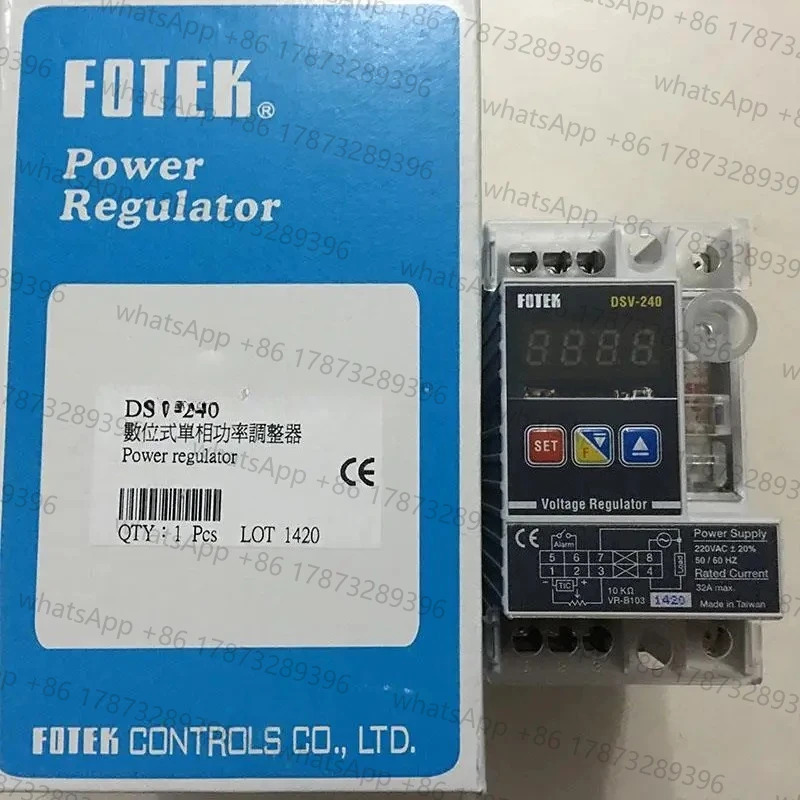 DSV-240 FOTEK 디지털 전력 조절기