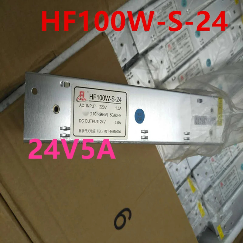 전원공급장치 Hengfu 24V5A 100W HF100W-S-24