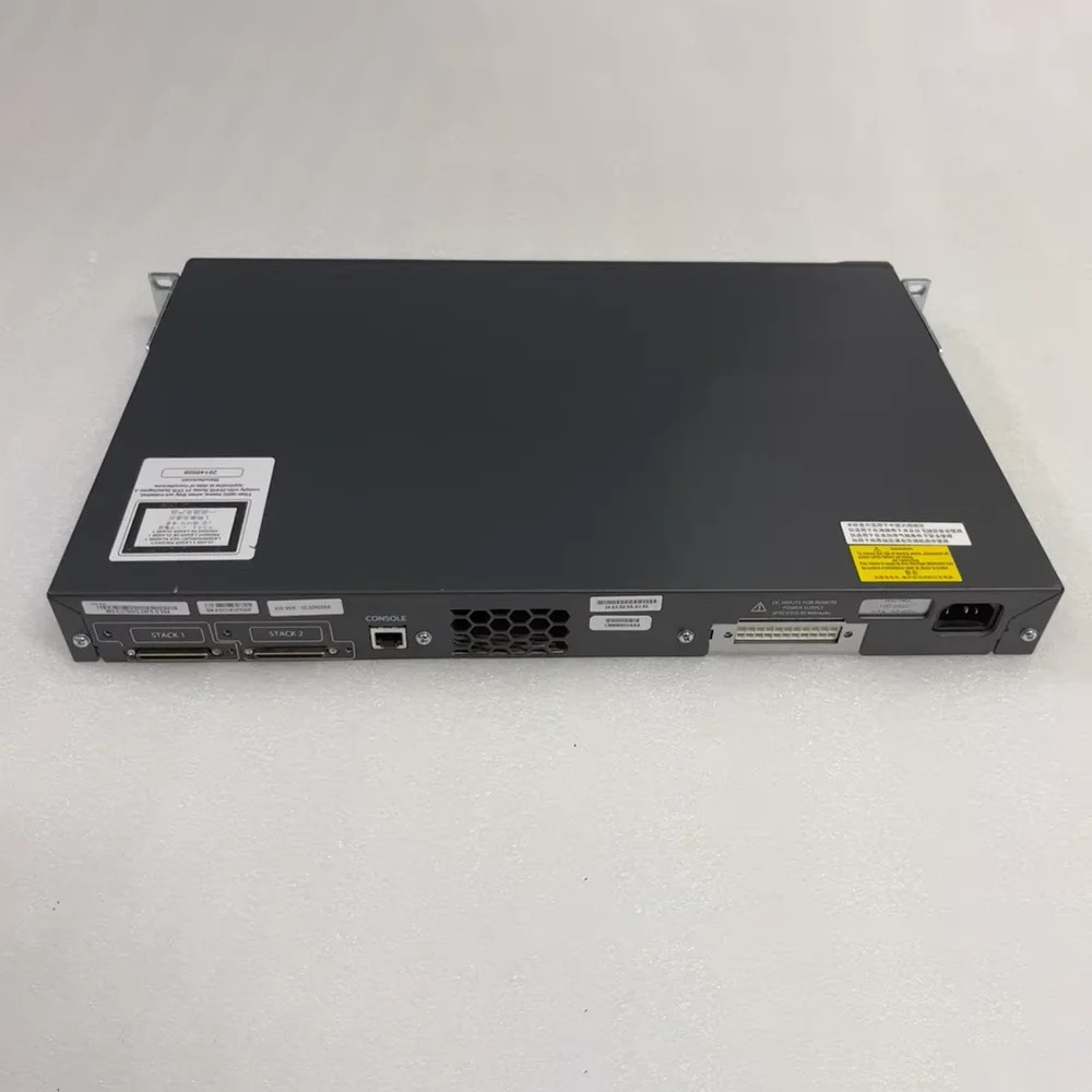CISCO WS-C3750V2-24FS-S 24포트 광 포트 100Mbps 광섬유 네트워크 스위치용