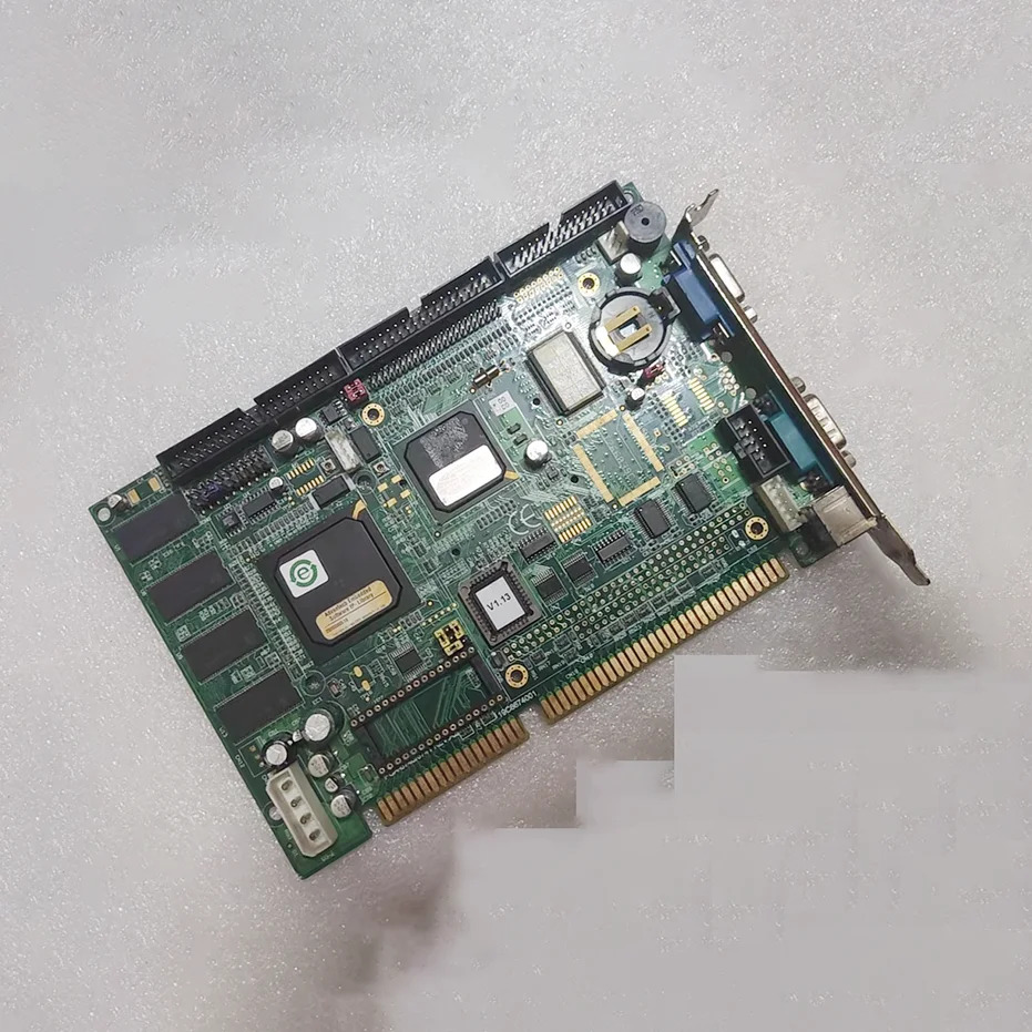 PCA-6740/6741 REV A3 ISA 반길이 보드 산업제어 마더보드