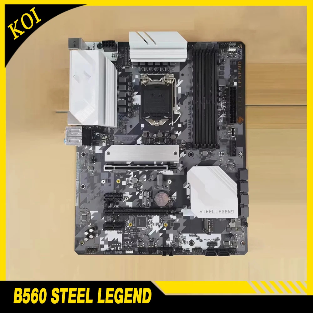ASRock호환 DDR4 마더보드B560 스틸 레전드 LGA 1200 PCI-E 4.0 M.2 USB3.2 HDMI