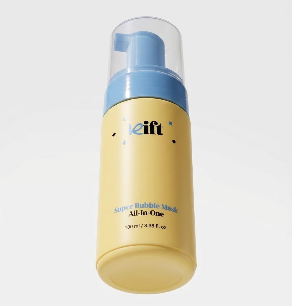 키프트 슈퍼버블 마스크 버블팩 올인원 속건조 수면팩 100ml, 5개 - 상세 이미지 2