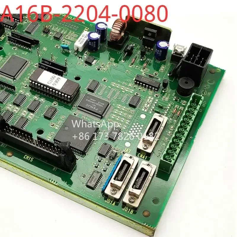A16B-2204-0080 Fanuc분해된 메인보드 회로 기판 현장 검사가 정상이었습니다.