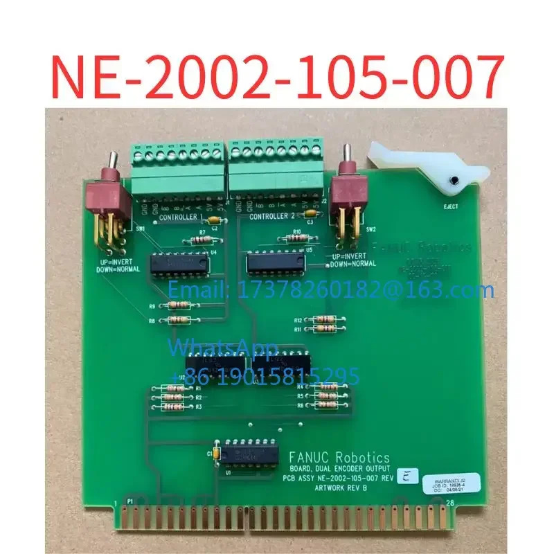 NE-2002-105-007 회로 기판 리퍼 완료