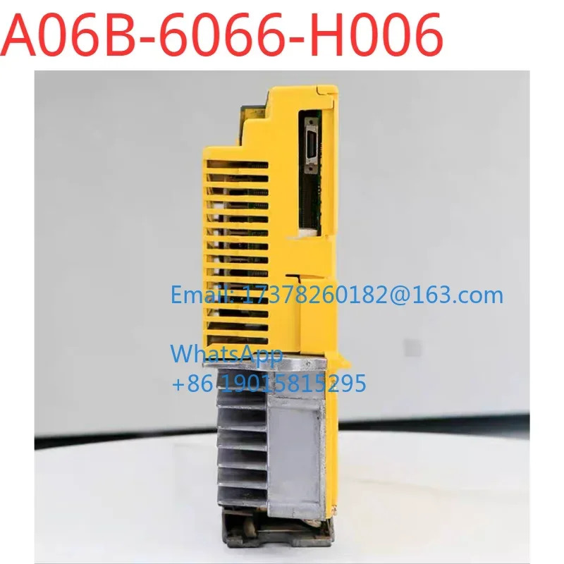 A06B-6066-H006 리퍼 완료상태서보 드라이브