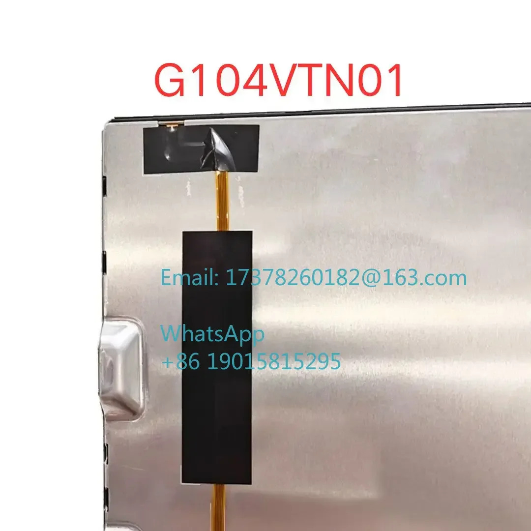G104VTN01 오리지널 10.4 디스플레이 화면 OI-MF 플러스는 고화질 화면을 리퍼
