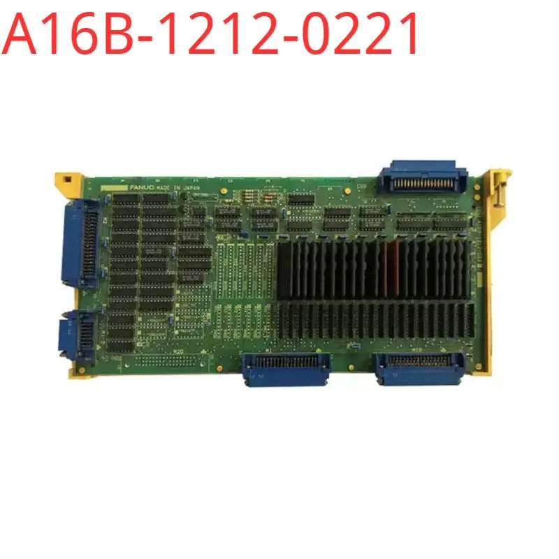 A16B-1212-0221 리퍼 완료 ok I/O 보드 상태