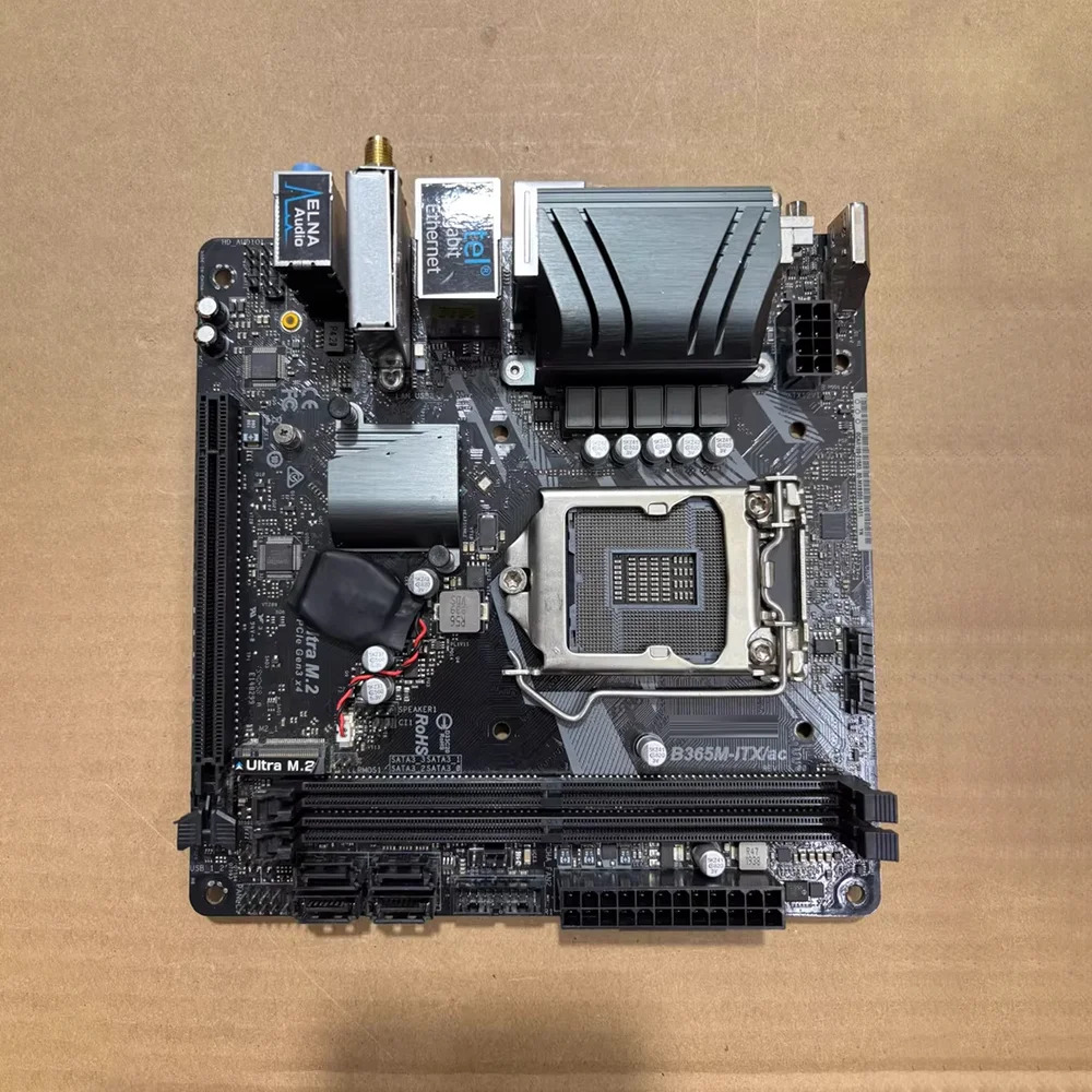 A-S-R-o-c-k B365M-ITX/AC 마더보드 LGA 1151 B365 마더보드용