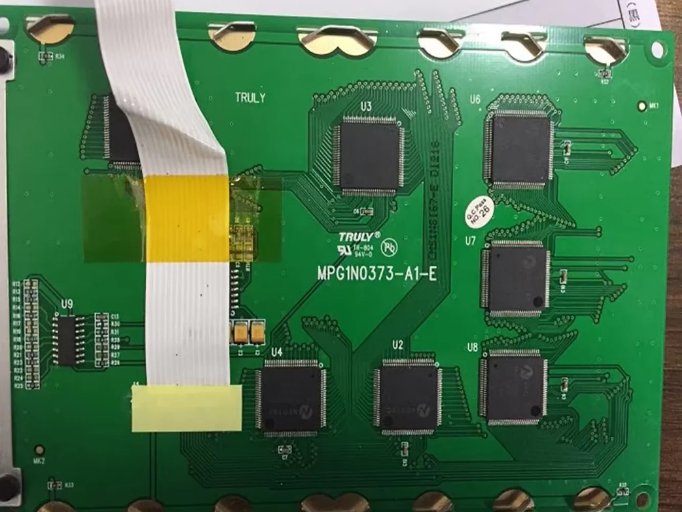 MPG1N0373-A1-E LCD 화면