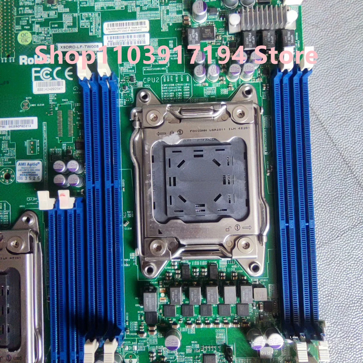 슈퍼 X9DRD-LF-TW008 마더보드2 회로 X79 LGA2011 E5-2600 V1V2