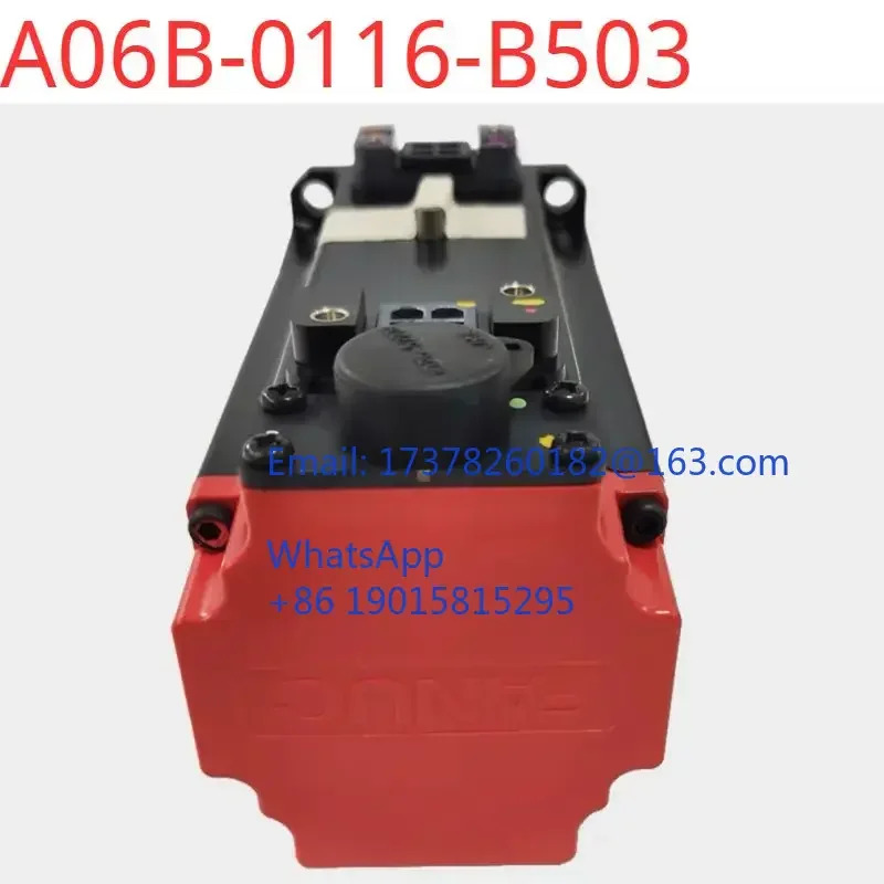 리퍼 A06B-0116-B503 FANUC 서보모터 소형 모터 감지 OK