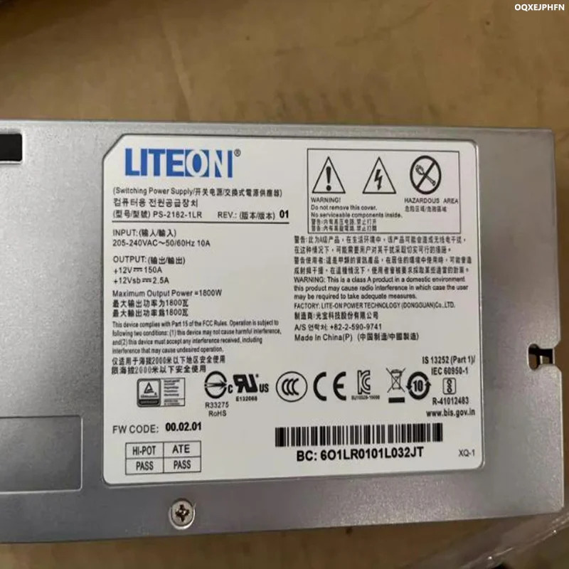 LITEON오리지널 전원공급장치 1800W PS-2182-1LR