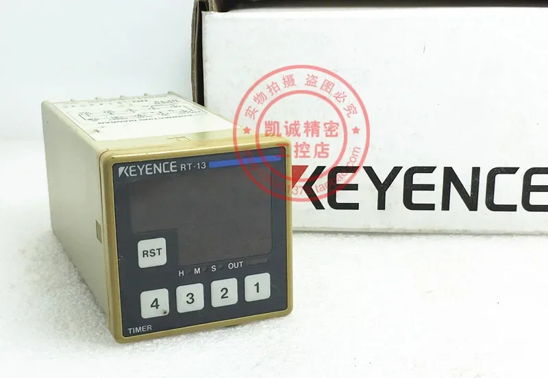 2025.4 KEYENCE 타이머 RT-13 RT-14 포장 특가
