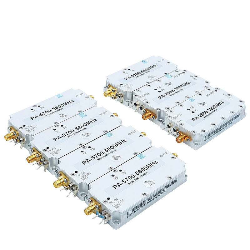 5700-5800MHz 고주파 전력 증폭기 모듈 FPV 디지털