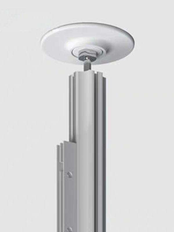 모듈 북타워 공간활용 수납선반 책장 대체 조립식 철제 100-190cm x 1개 - 상품 이미지