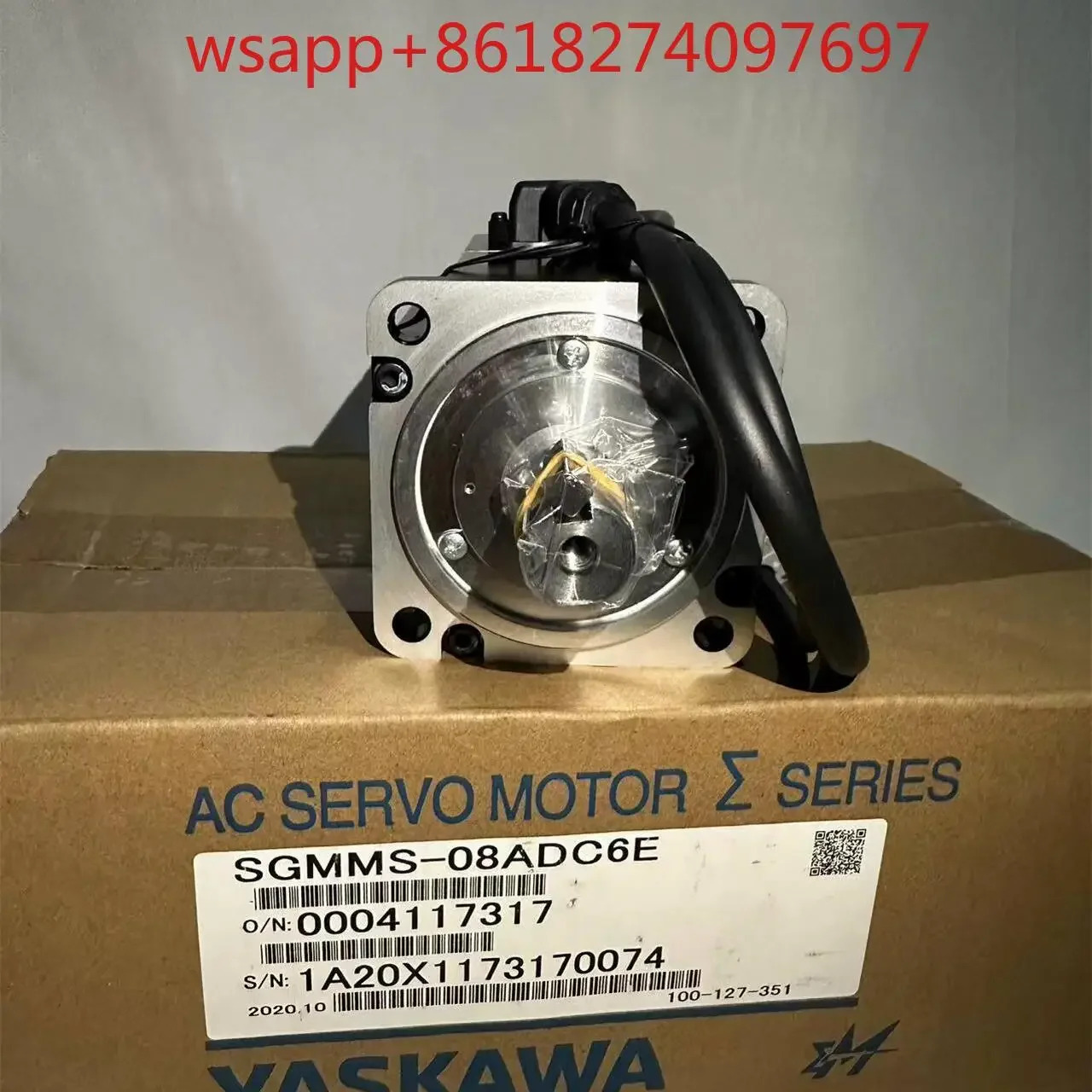 Yaskawa 서보모터 SGM호환MS-04ADC6S SGM호환MS-08ADC6E 01 02 04 08A3C6E