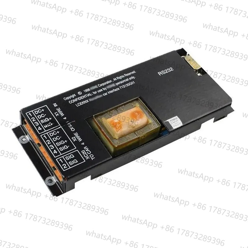 오리지널 Kone 엘리베이터 PCB LCE-KNX 보드 KM713130G01