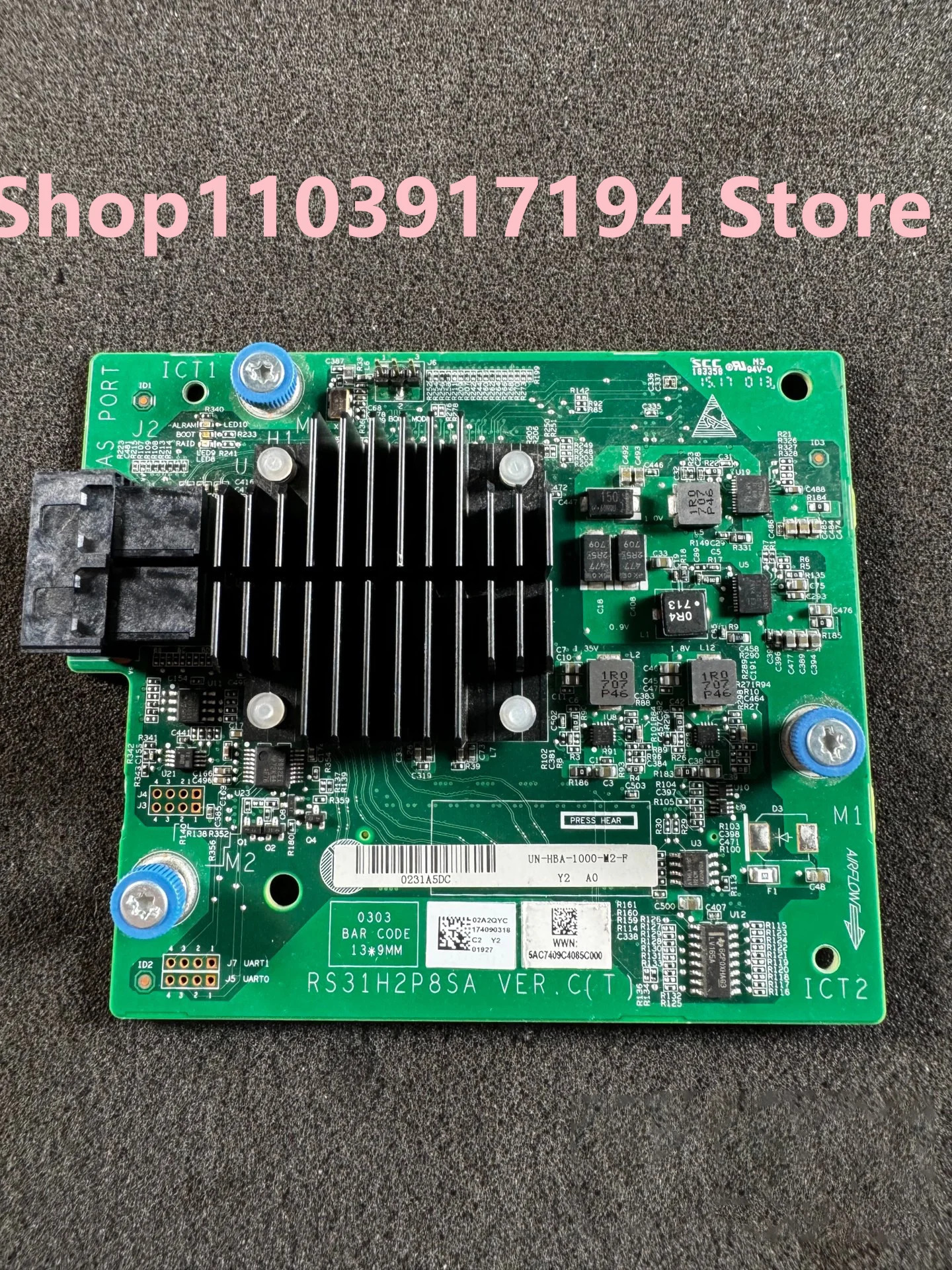 델 R390X R4900 G2 RS31H2P8SA RAID5 어레이 카드 02A2QYC 용