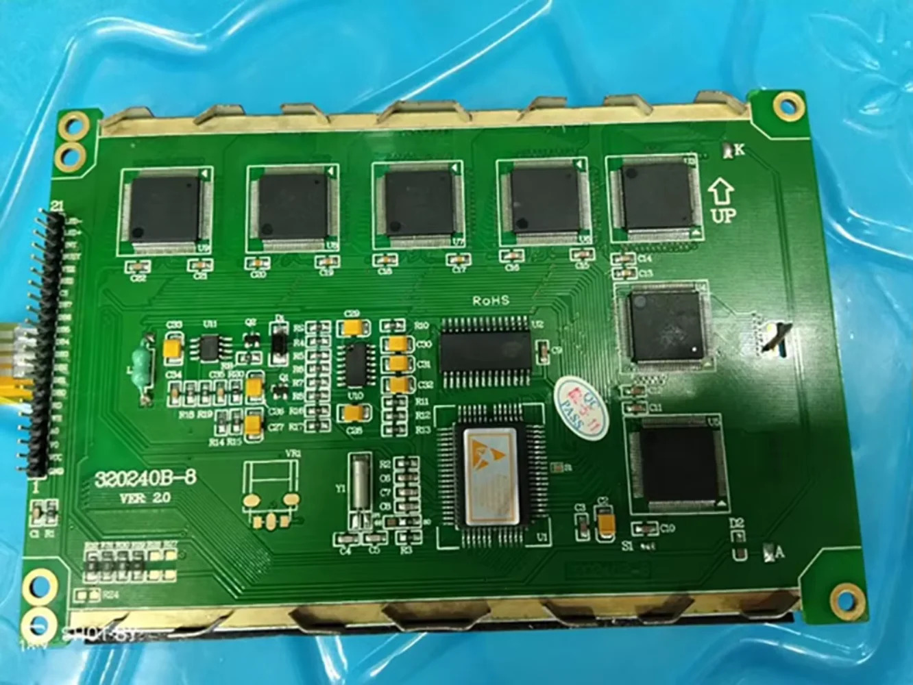 JRD 320240 -8 LCD 디스플레이 화면