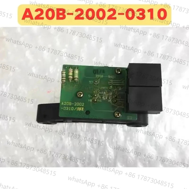 리퍼 스핀들 인코더 A20B-2002-0310 A20B 2002 0310 정상 기능 완료 OK
