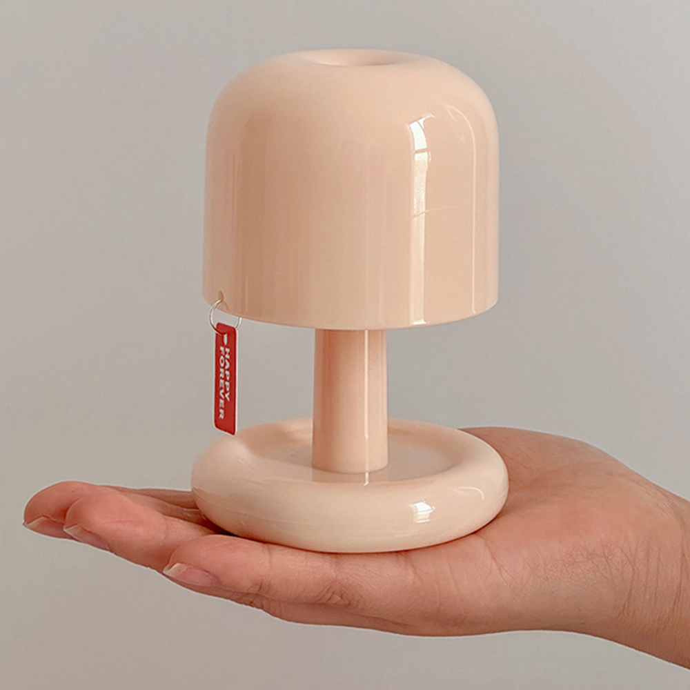 머쉬룸 무드등 포터블램프 수유등 수면등 침실 화장대 무선 미니 테이블조명