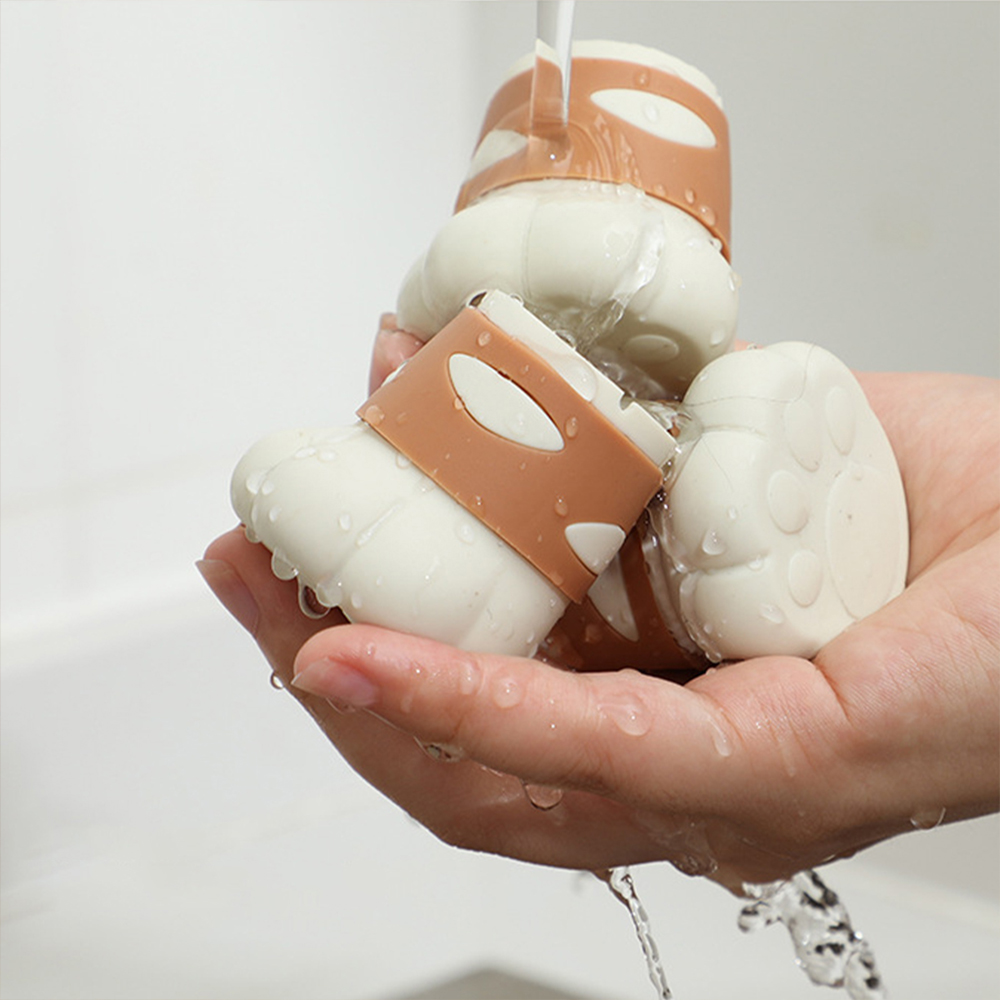 고양이 의자발커버 실리콘 소음방지 다리커버 다리캡 양말 식탁 미끄럼방지