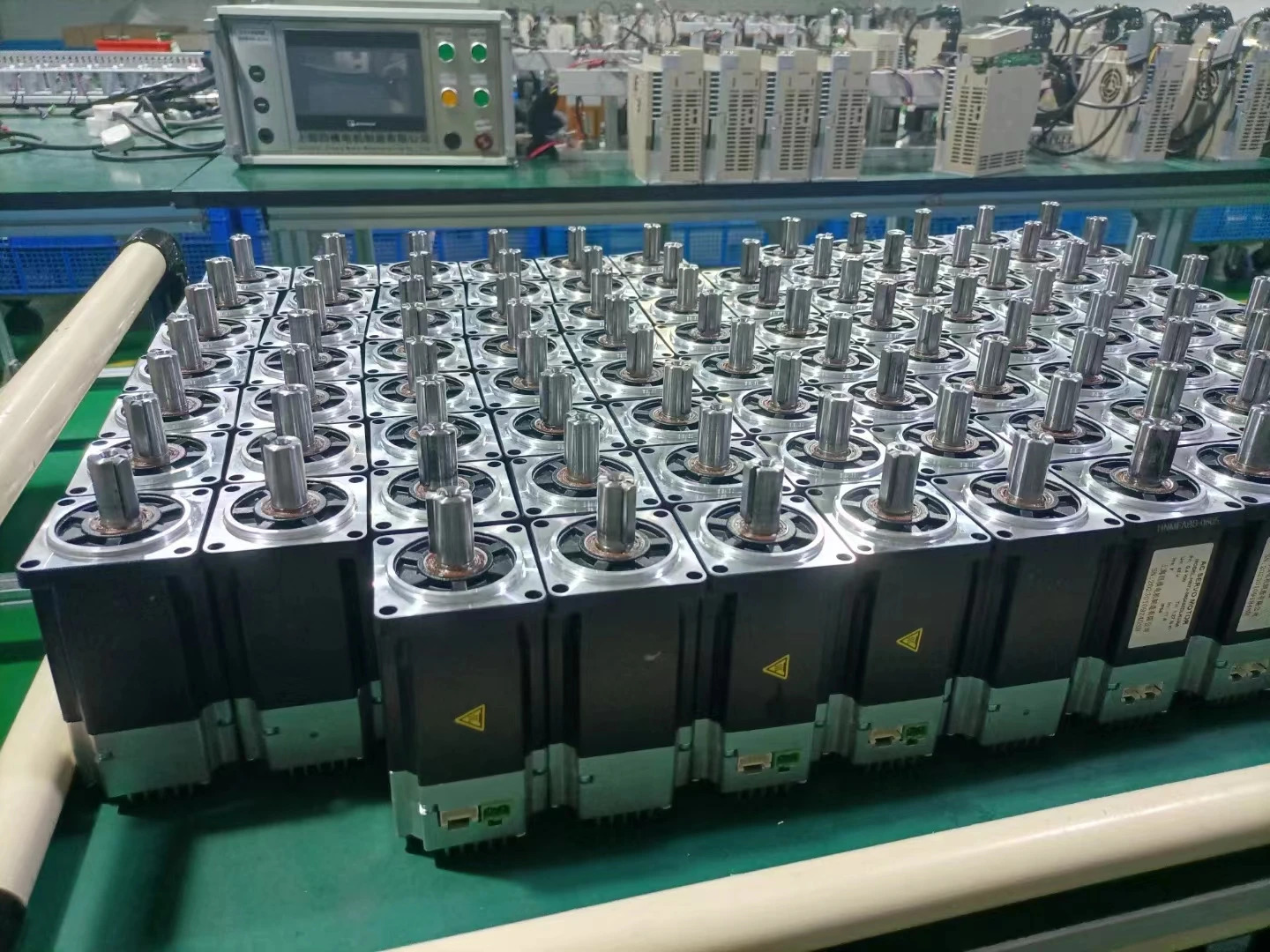 Canopen 통합 서보모터 드라이버 Nema24 AGV 자동차 Ce 48Vdc 하이브리드 스테퍼 모터60mm 400W 3000rpm 1.27nm 24VDC