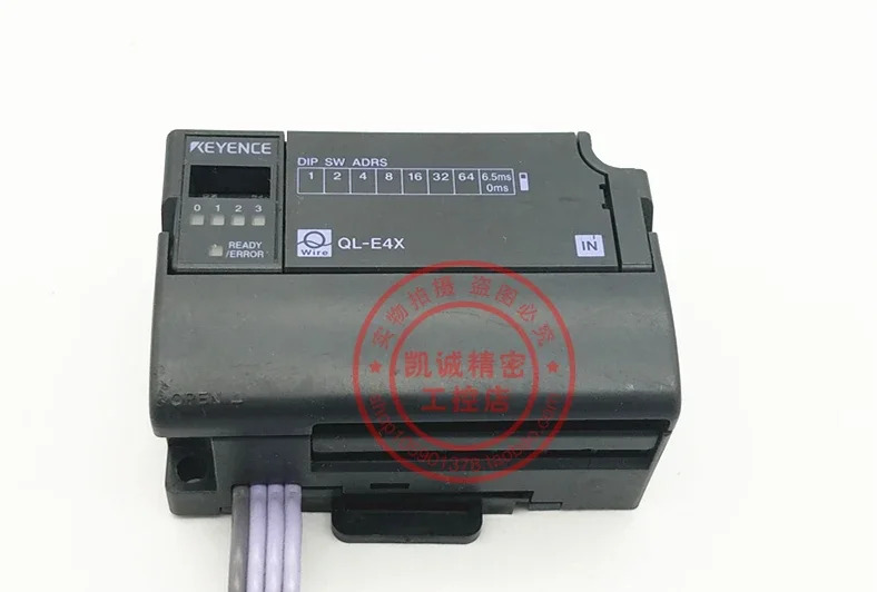 2025.4 오리지널 KEYENCE 키엔스 컨트롤러 QL-E4QL-E4T 포장 QL-E4X