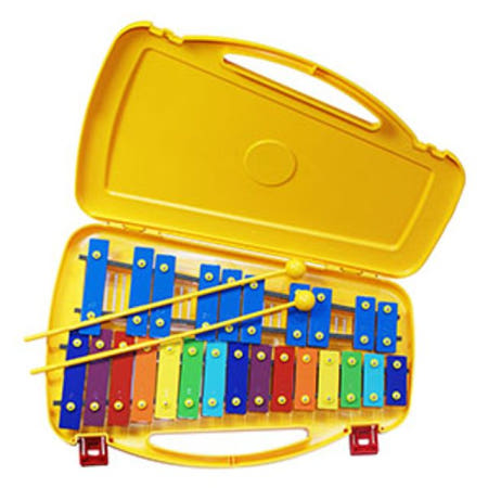 영창/다벨 알리바니스토어 악기 음악교구 뮤직 실로폰 칼라 YX25KYIN