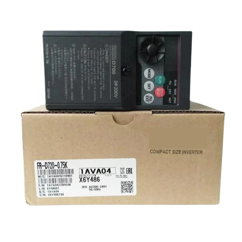 새 FR-D720-0.75K 인버터