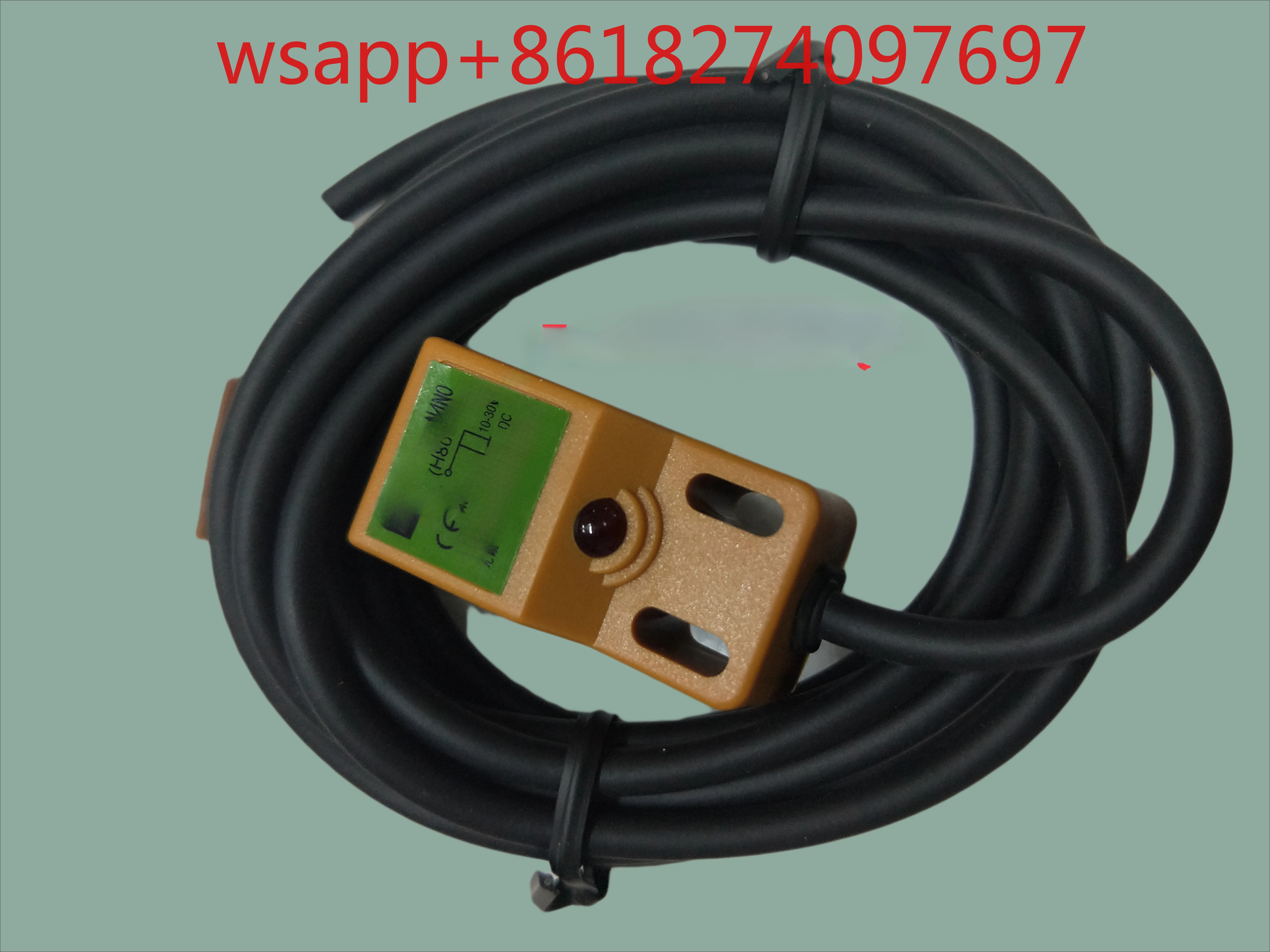 스위치 HL-S18-N4NO 3 와이어 정상 개방 NPN DC 금속 비접촉 센서