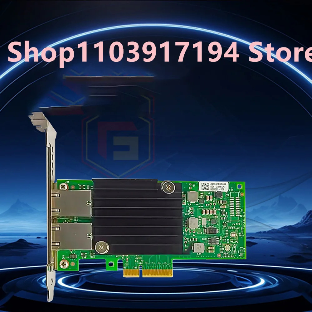 Lenovo호환 IBM X550-T2Gb 포트 네트워크 카드 00M861 00M862 0M860