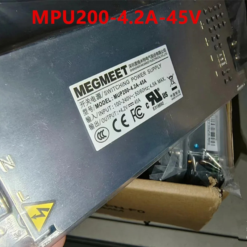 MEGM호환EET 4.2V45A 200W MPU200-4.2A-45A새 전원공급장치
