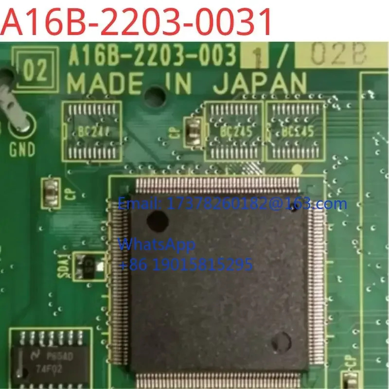 A16B-2203-0031 FANUC 시스템 회로 기판 전원 보드 현장 점검 OK