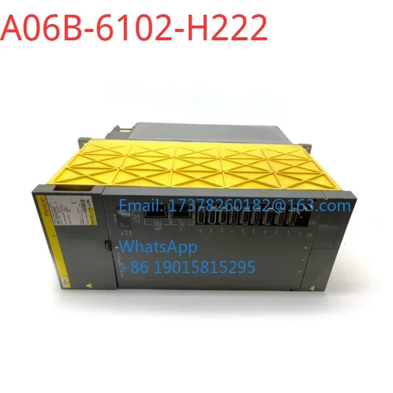 A06B-6102-H222 리퍼 완료상태서보 드라이브