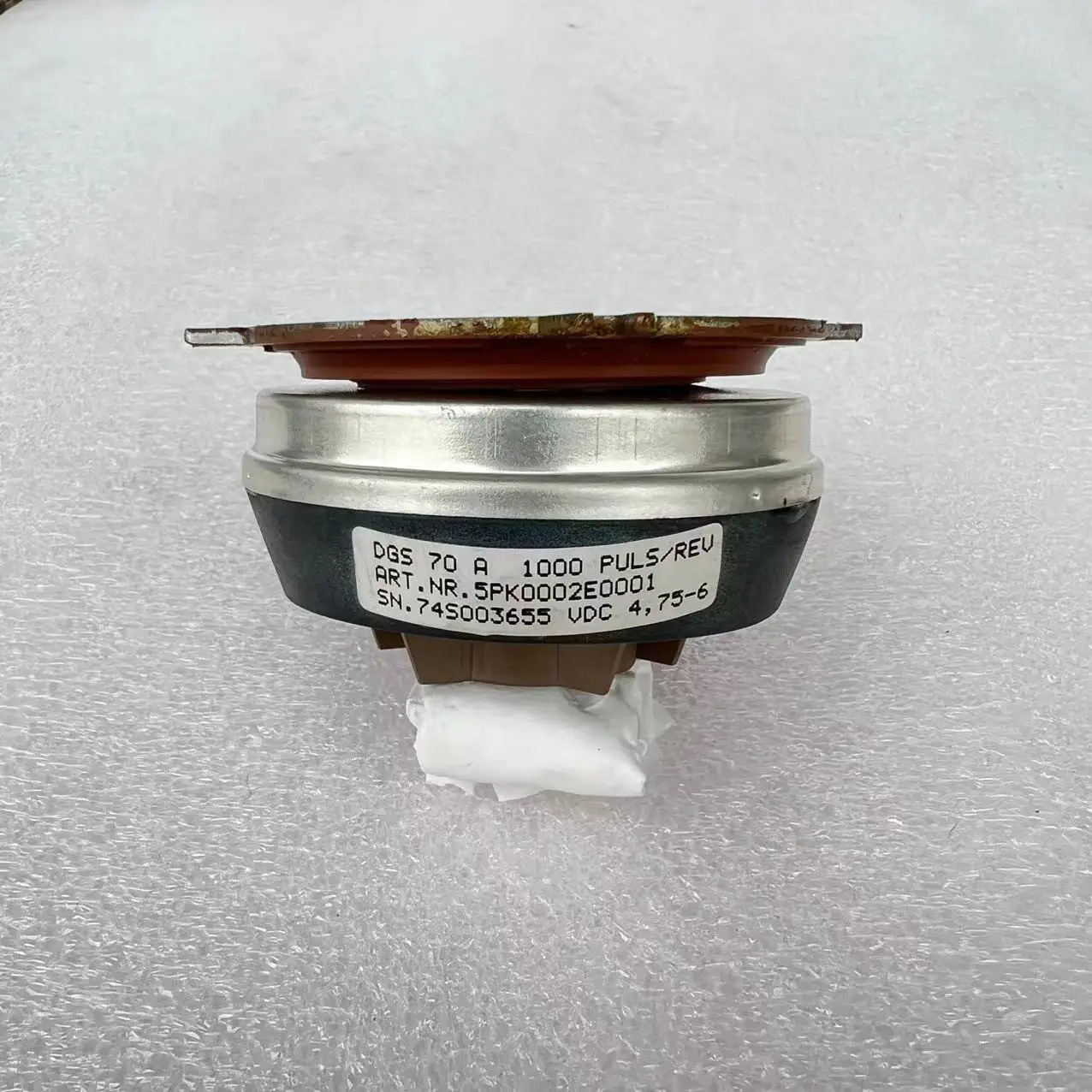 DGS 70 A 1000 PULS/REV 5PK0002E0001 3개월 으로 잘 작동