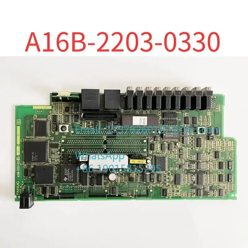 A16B-2203-0330 스핀들 측면 플레이트 리퍼 완료 ok