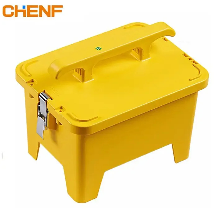 CHENF IP65 정션 산업플매트 카펫 러그 소켓 전원 3상 전기 방수 배전함