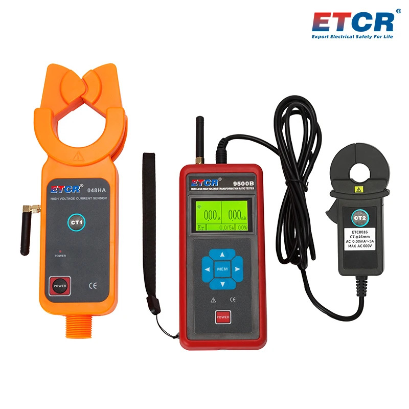 ETCR9500B 전기 기술정밀 검사 장비 CT 회전비 테스터