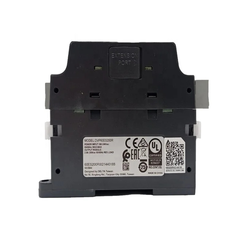델타 DVP60ES200R PLC DVP60ES2 시리즈 프로그래밍 컨트롤러 CPU 모듈