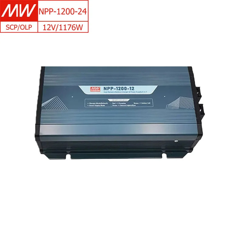 MEAN WELL NPP-1200-12 충전기/전원공급장치 조정 가능출력 12V 1200W 산업전원 솔루션