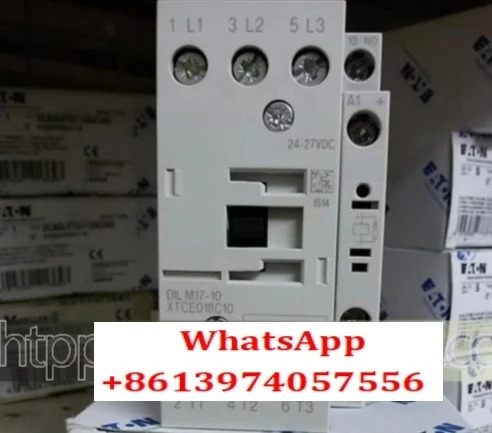 접촉기 DILM17-10 RDC24 DIL M17-01 24VDC