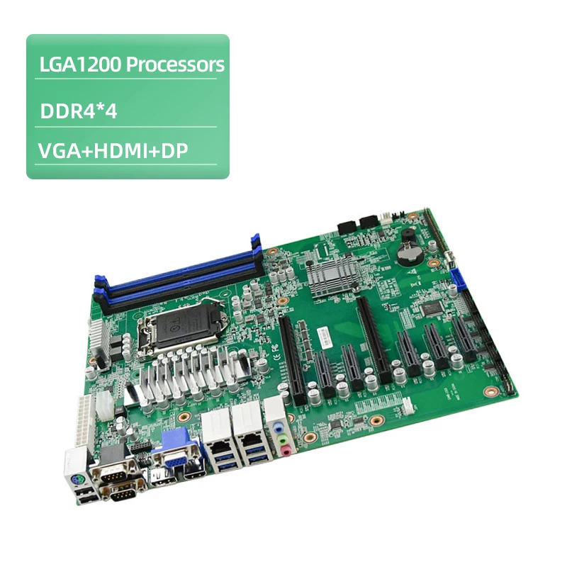 EIP EAMB-1503 산업제어 마더보드 는 10/대PCIE 서버 7개를 지원