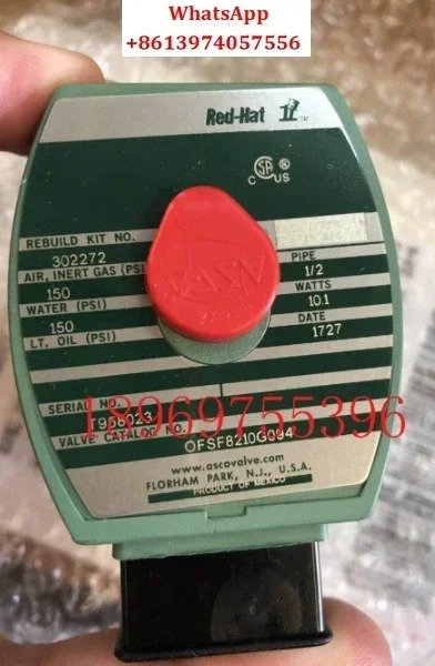 솔레노이드 밸브 SC8210G095 SC8210G094 SCE210C073 X8210G 03418966