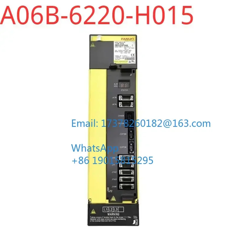 A06B-6220-H015 리퍼 완료상태서보 드라이브