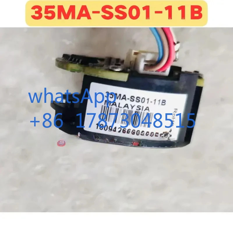 리퍼 엔코더 35MA-SS01-11B 정상 기능 완료