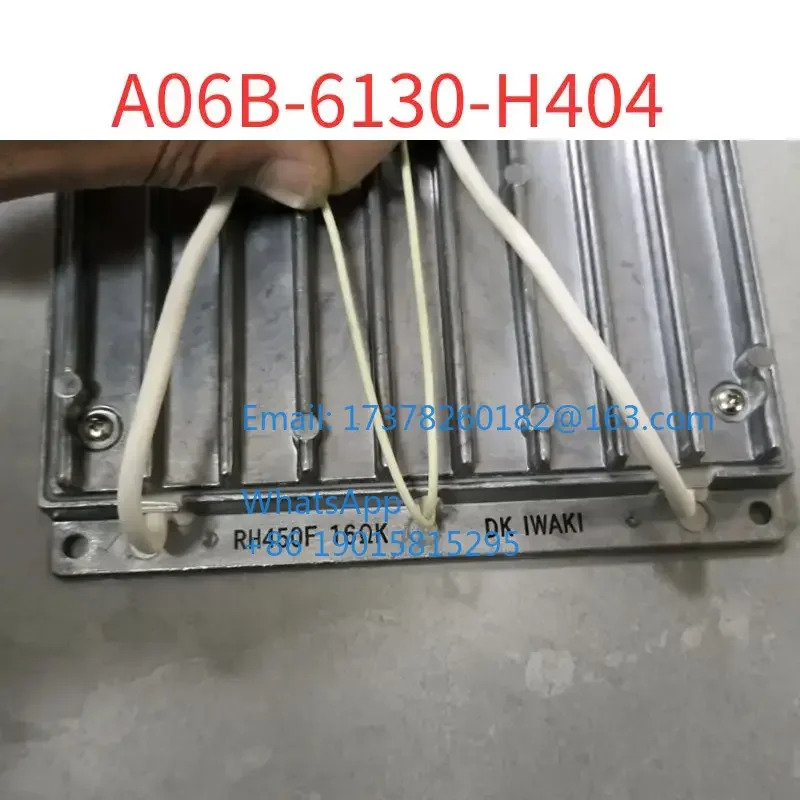 A06B-6130-H404 드라이버 증폭기 저항 회로 기판