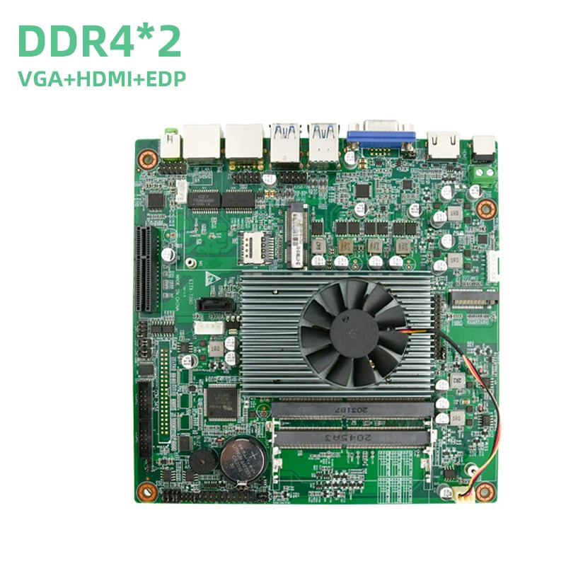 Hu-7390 미니 ITX 산업제어 마더보드 통합 컴퓨터 고성능 i5-8265U
