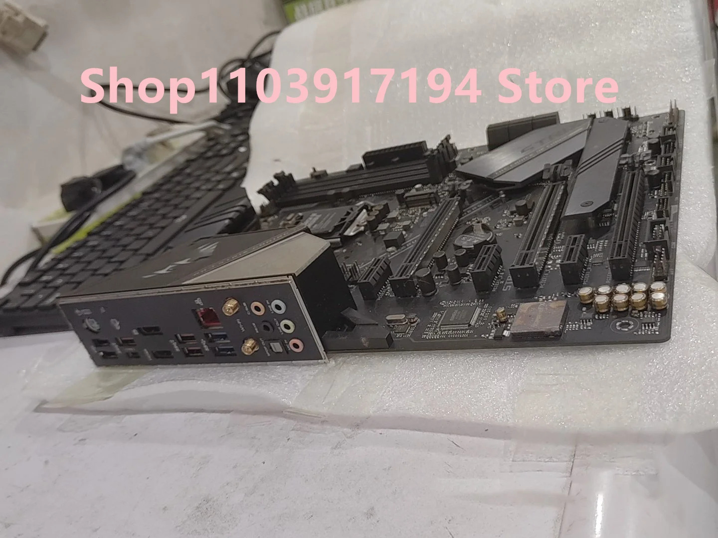 ASUS호환 ROG STRIX Z390-E 마더보드 와이파이