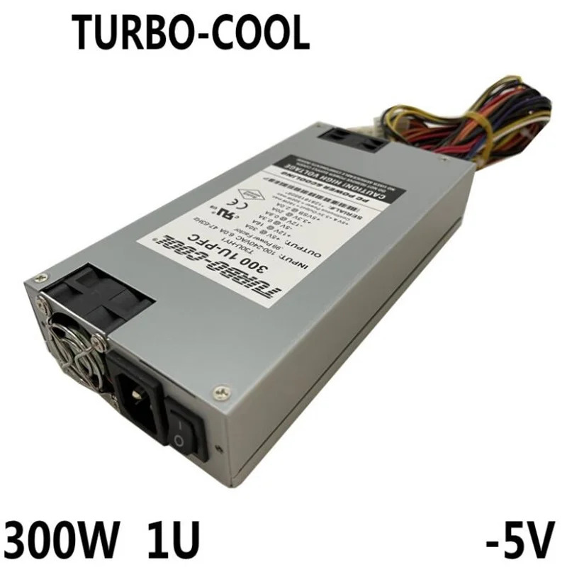 TURBO-COOL MICRO EDGE -5V 1U 300W 전원공급장치 300 1U-PFC T30U-HY1 신